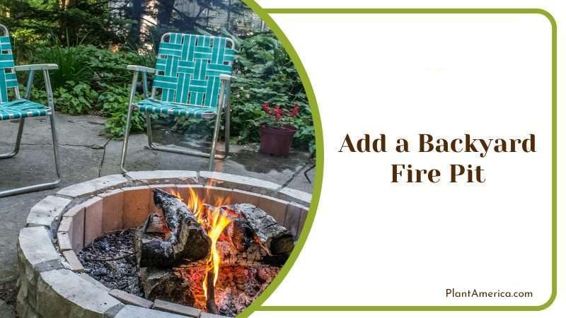 Add a Backyard Fire Pit Plant America