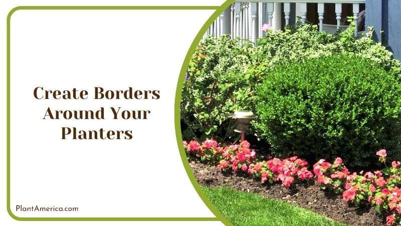 Create Borders Around Your Planters PlantAmerica