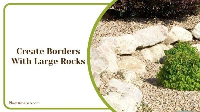27 Beautiful Front Yard Landscaping Ideas With Rocks And Mulch - Plant ...