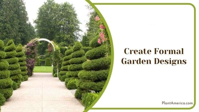 Create Formal Garden Designs Plant America Create Formal Garden Designs Plant America