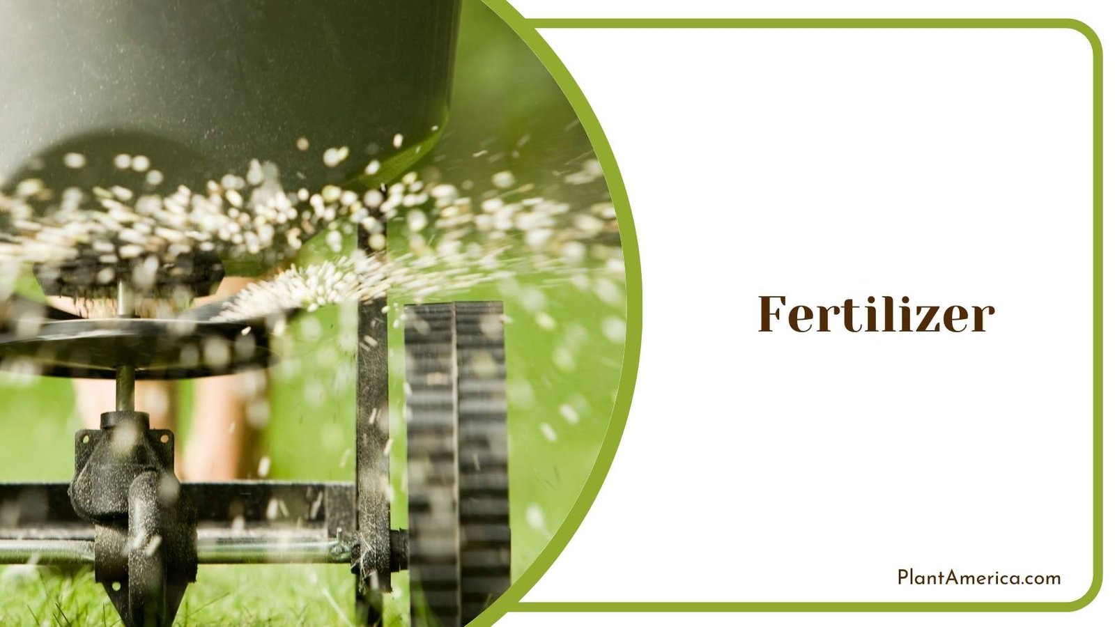 Fertilizer Tool Plant America