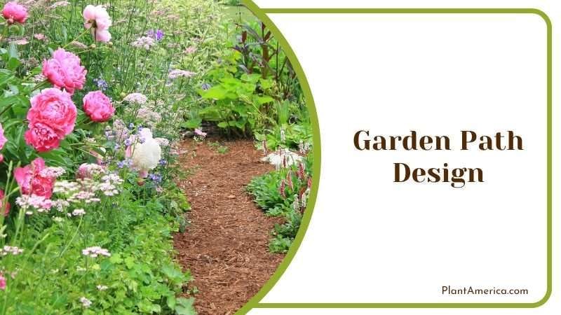 Garden Path Design Plant America