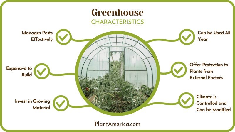 Hoop House vs Greenhouse Characteristics Plant America Hoop House vs Greenhouse Characteristics Plant America