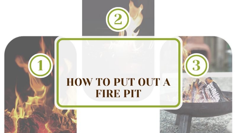 How To Put Out a Fire Pit Plant America How To Put Out a Fire Pit Plant America