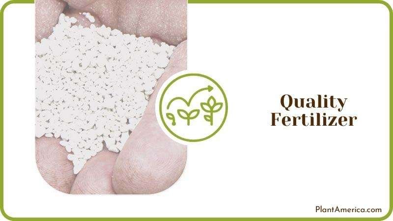 Quality Fertilizer ~ PlantAmerica
