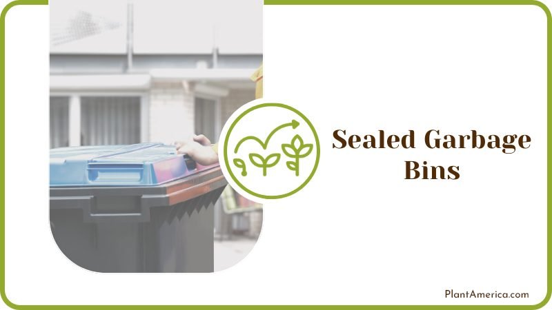 Sealed Garbage Bins Plant America Sealed Garbage Bins Plant America