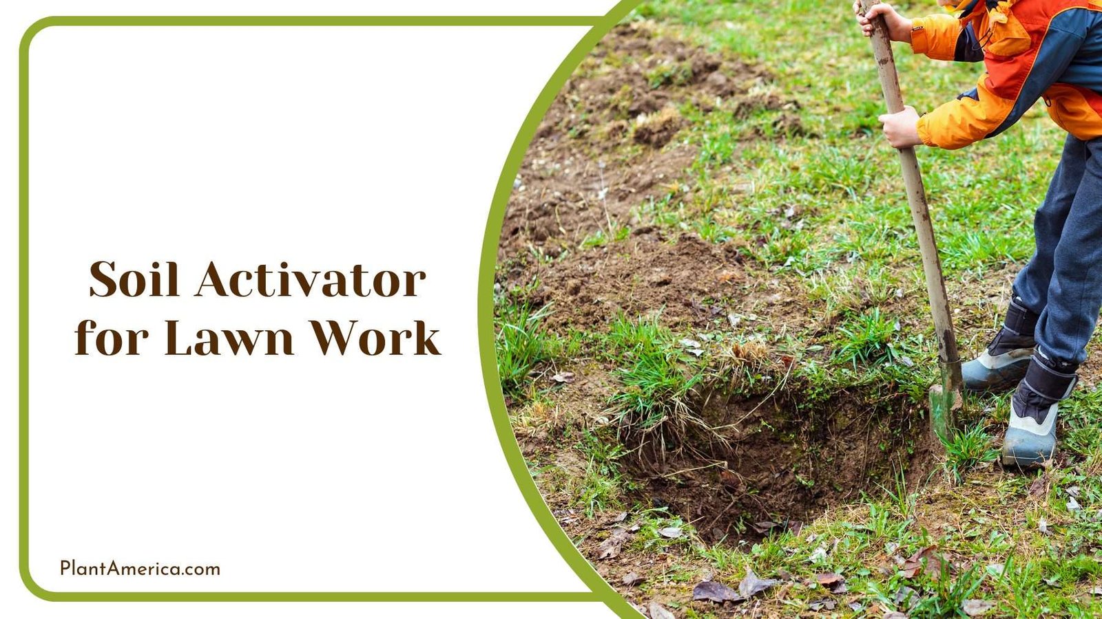Soil Activator for Lawn Work Plant America Soil Activator for Lawn Work Plant America