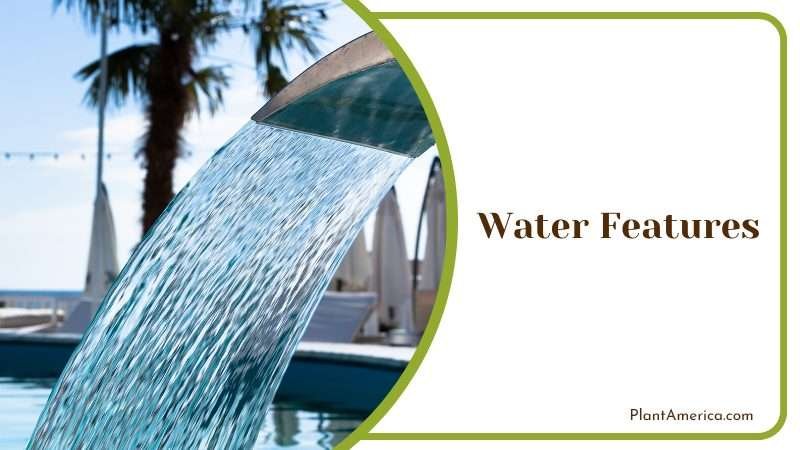 Water Features as a sound barrier Plant America