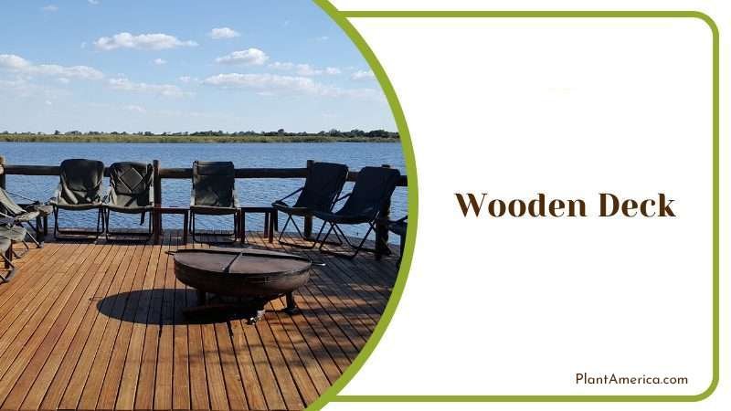 Wooden Deck Plant America