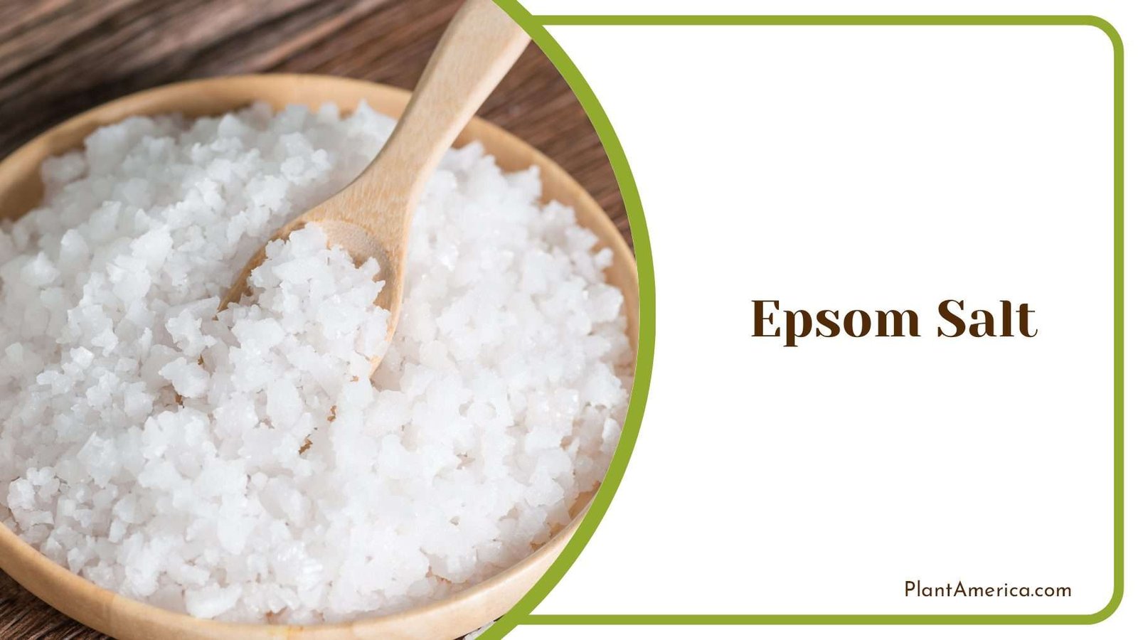 Right Epsom Salt