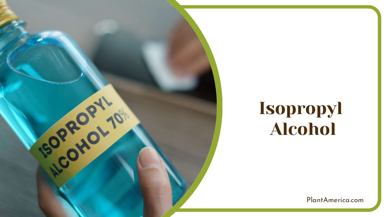 Isopropyl Alcohol Solution PlantAmerica Isopropyl Alcohol Solution PlantAmerica