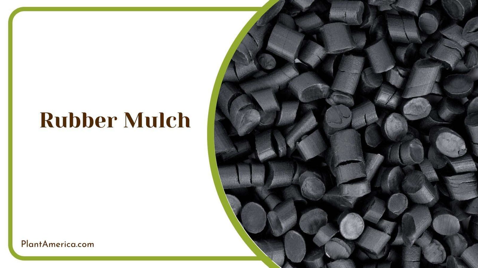 Preparing Rubber Mulch Plant America