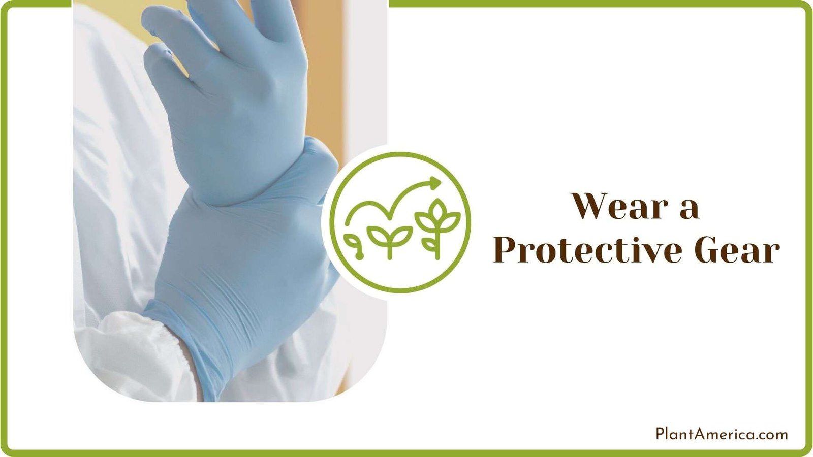 Wearing Protective Gear Plant America Wearing Protective Gear Plant America