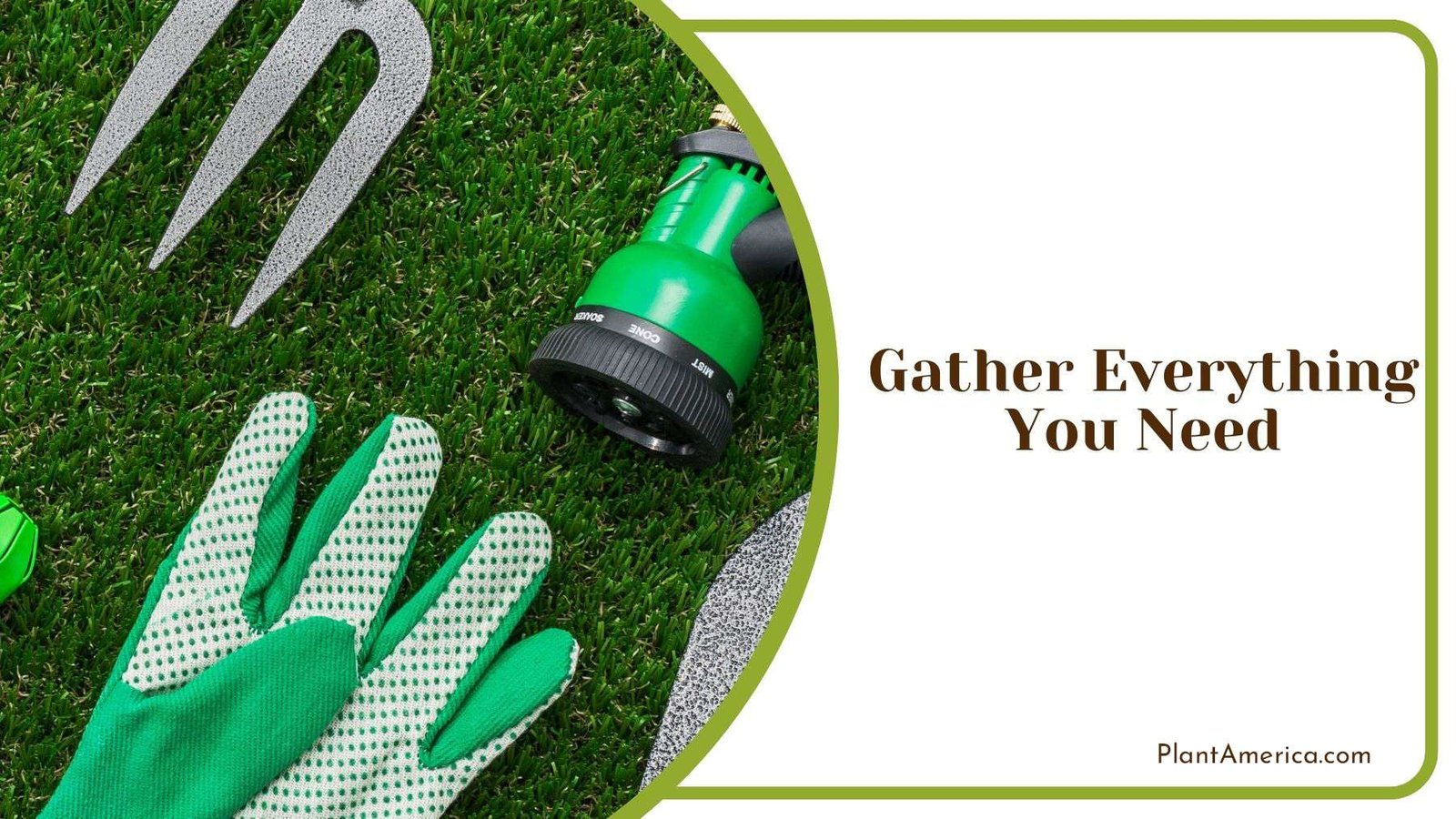 Gathering Everything Needed Plant America 1