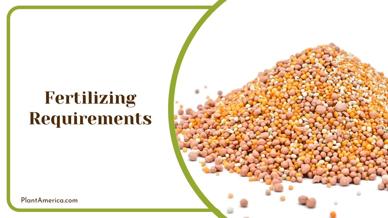 A Pile Of Fertilizer On a White Background Plant America A Pile Of Fertilizer On a White Background Plant America