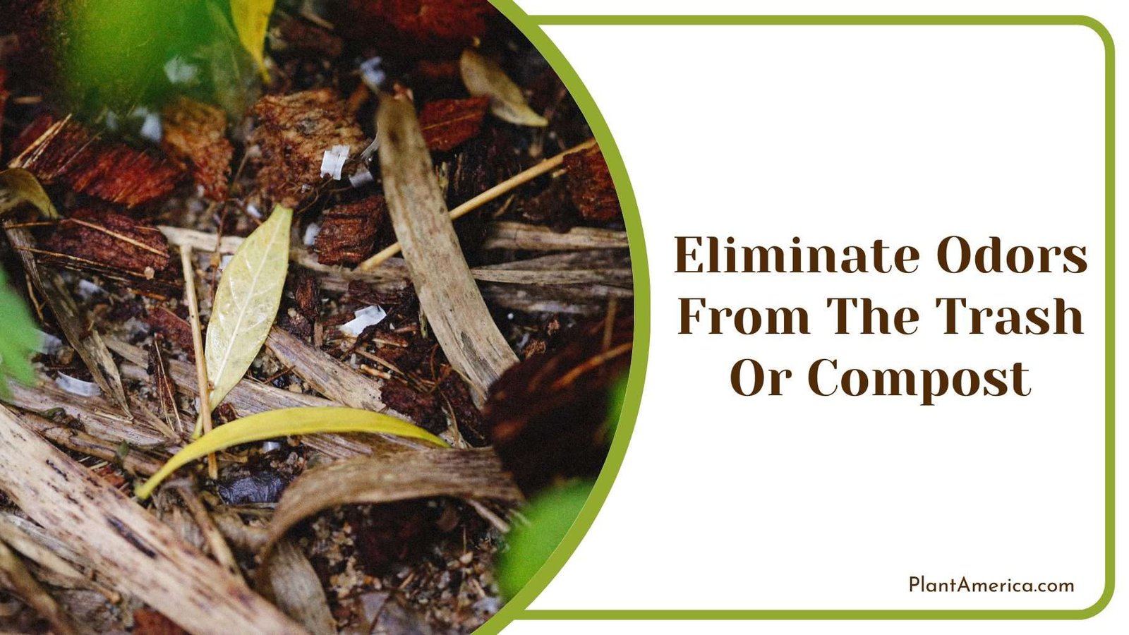 Eliminate Odors From The Trash Or Compost Plant America