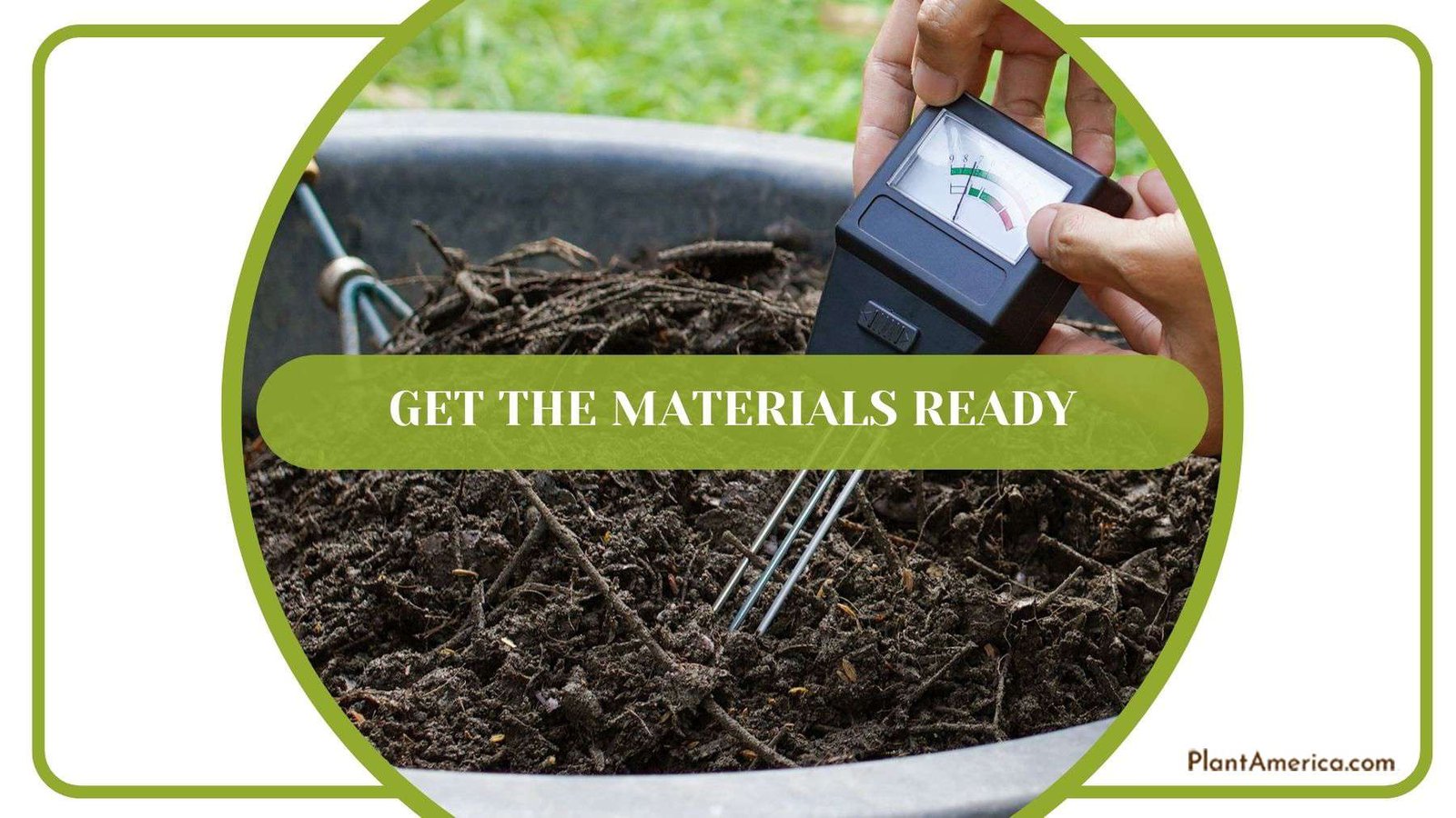 Getting Materials Ready for Venus Fly Trap Plant America Getting Materials Ready for Venus Fly Trap Plant America