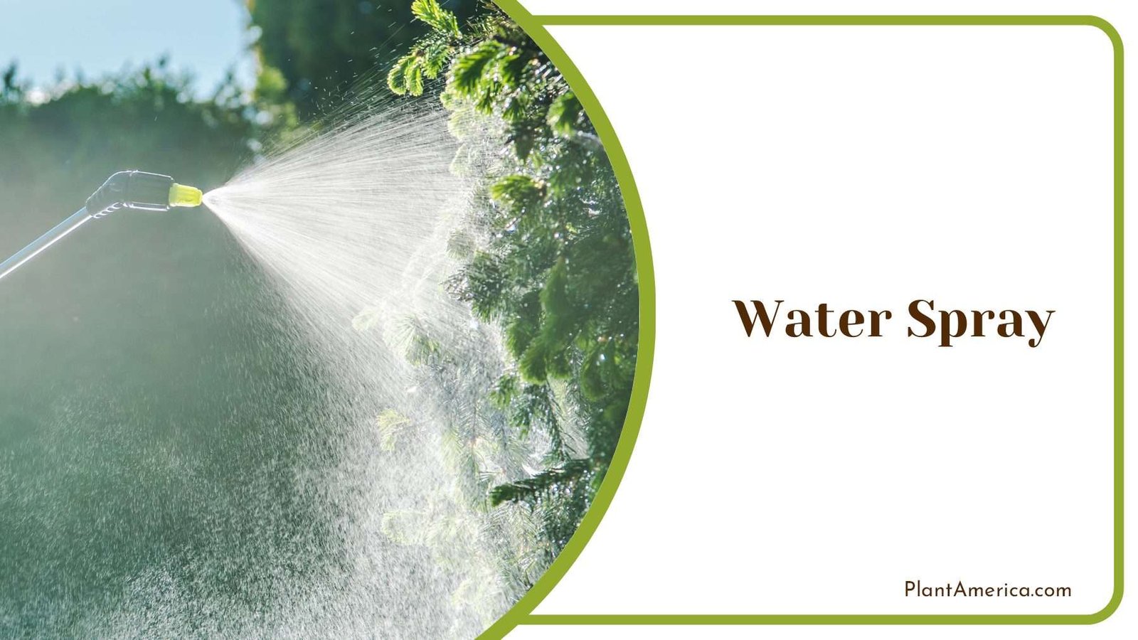 High Pressure Water Spray PlantAmerica