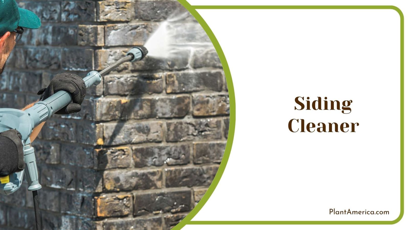 Siding Cleaner Plant America